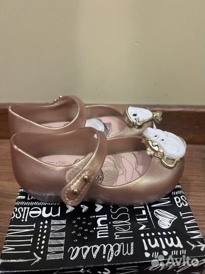 Туфли mini melissa