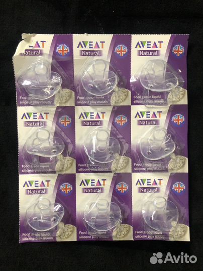 Соска пустышка силиконовая