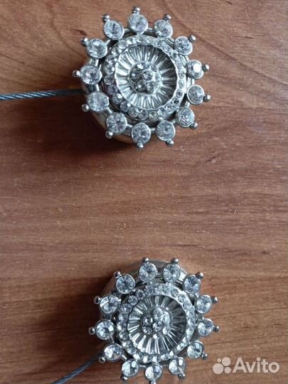 Держатели для штор, магнитные