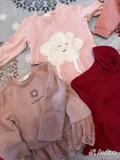 Детские вещи пакетом 92