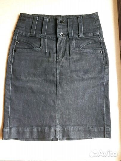 Юбка джинсовая