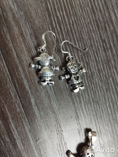 Серебряные украшения