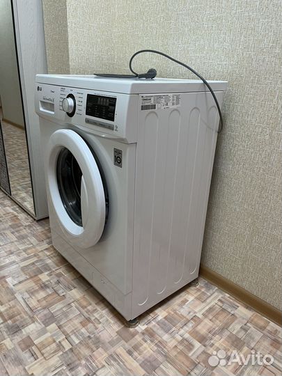 Стиральная машина бу lg 6.5кг