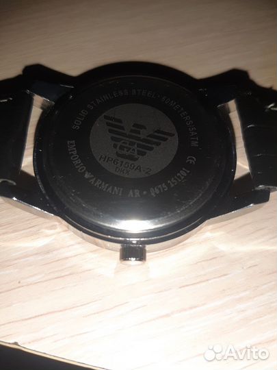 Часы emporio Armani
