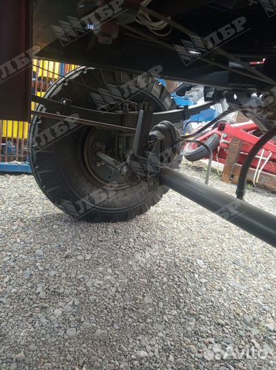 Прицеп тракторный ECXT 2ПТСЕ-4,5, 2024