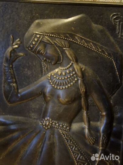 Чеканка панно.СССР