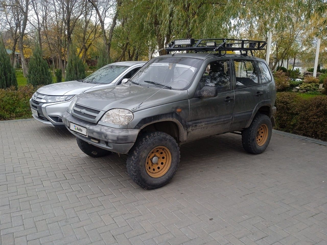 Chevrolet Niva: фото владельца