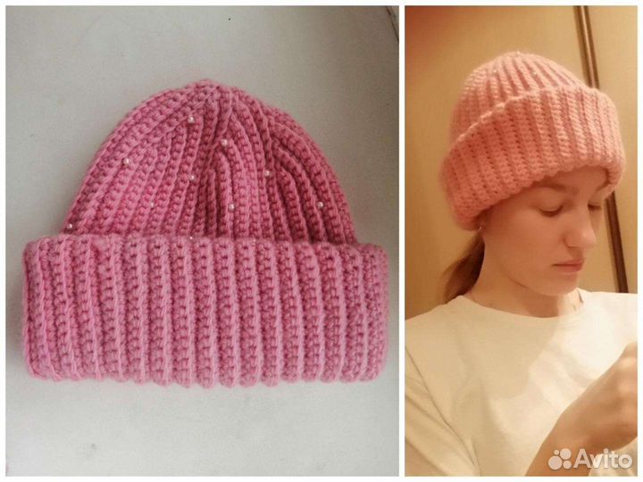 Балаклава женская зимняя шапка