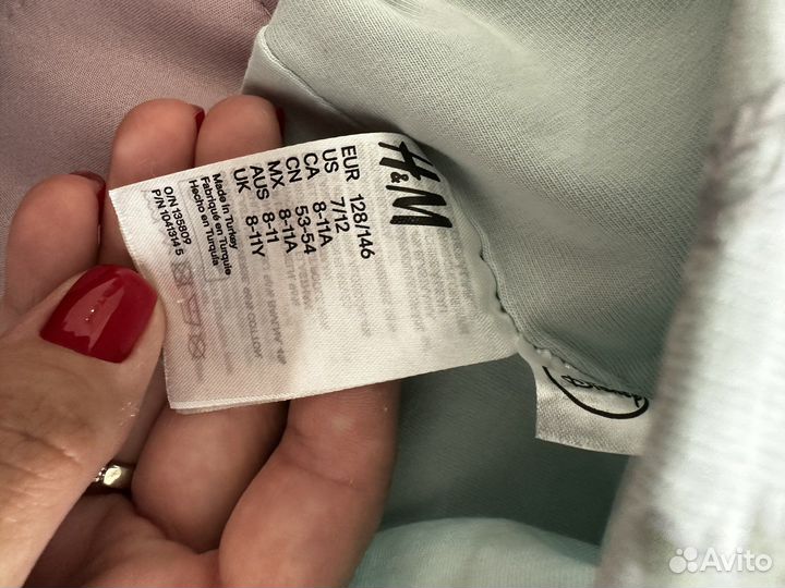 Шапка детская hm для девочки