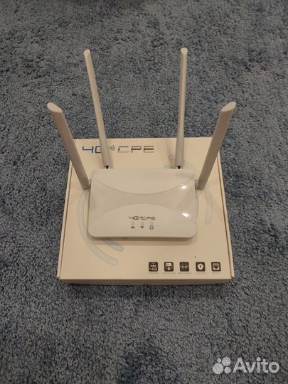 Новый Wifi роутер 4g модем под сим карту