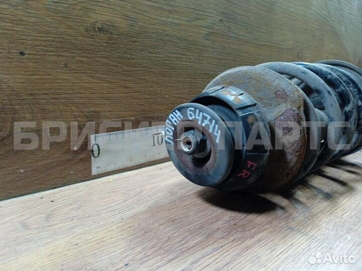 Амортизатор передний Рено Логан 1