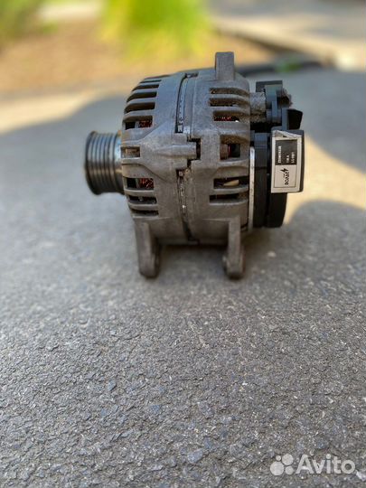 Генератор на LADA largus