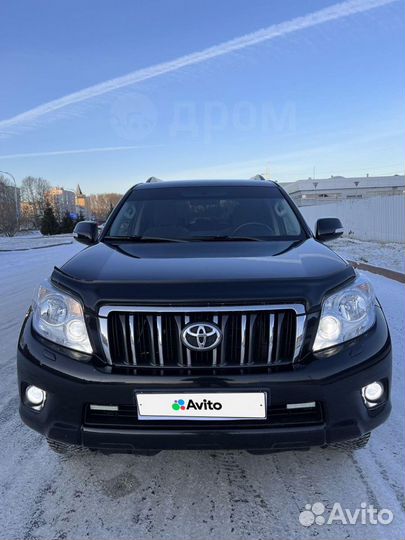 Toyota Land Cruiser Prado 3.0 AT, 2012, 169 000 км