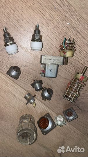 Радиодетали СССР