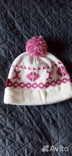 Набор шапка, шарф и варежки