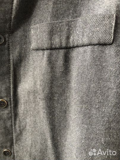 Рубашка серая Silver spoon