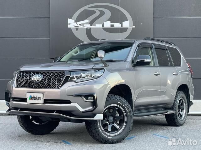 Toyota Land Cruiser Prado 2.7 AT, 2021, 63 000 км