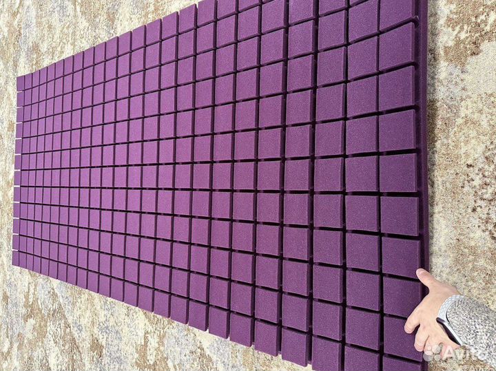 Акустический поролон Декор