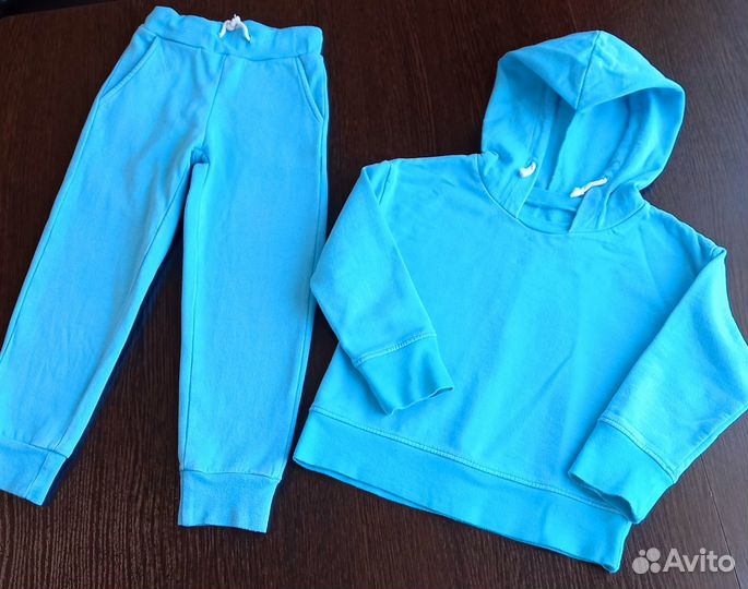 Костюм спортивный из футера 98 - 104