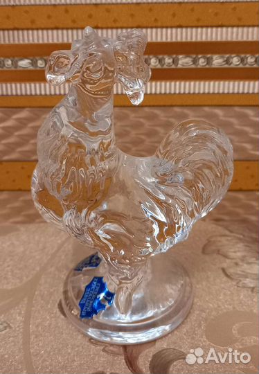 Хрустальные фигурки