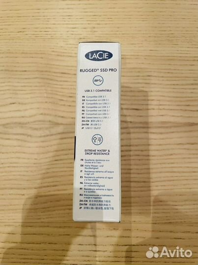 Lacie Rugged SSD Pro 1TB новый