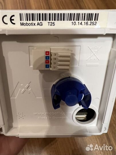 Видеодомофон Mobotix T25