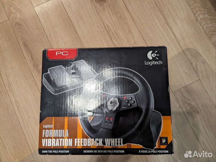 Руль Logitech Formula Vibration Feedback Wheel