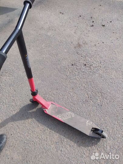 Трюковой самокат, самокат, самокат трюковой