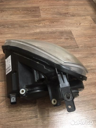 Блок фара priora правая