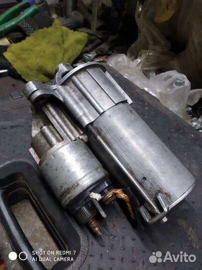 Стартер peugeot 207 1.4