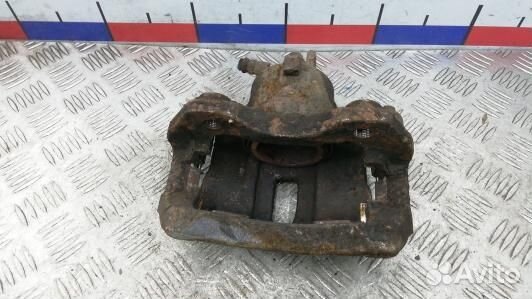 Суппорт тормозной передний левый nissan almera N16