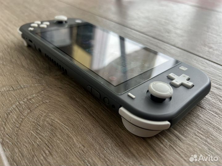 Nintendo switch lite прошитый