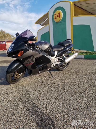 Suzuki hayabusa без пробега по РФ