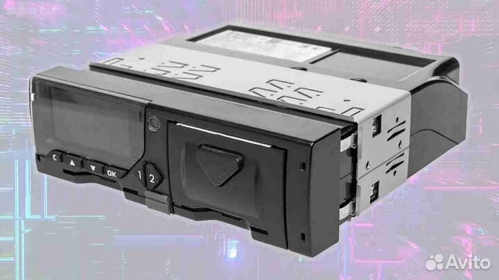 Тахограф atol с скзи. С гарантией.С установкой