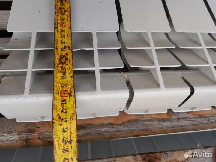 Батарея отопления биметаллическая