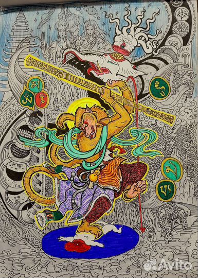 Роспись стен