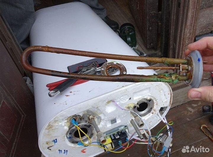 Ремонт водонагревателей,стиральных машин и плит