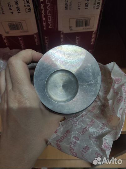 Поршнекомплект Opel 18S/18E 84,8 диаметр пальца 21