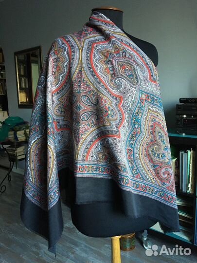 Платок шаль шерсть