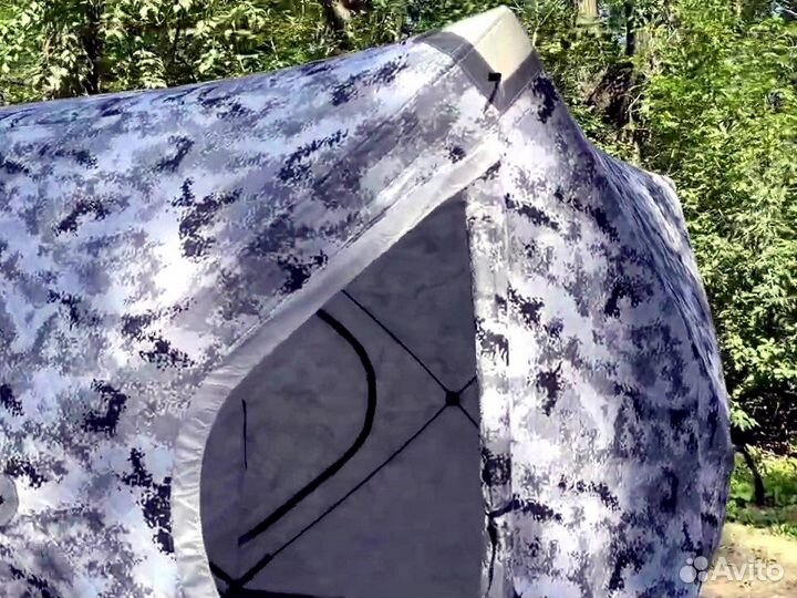 Зимняя палатка cube трехслойная новая
