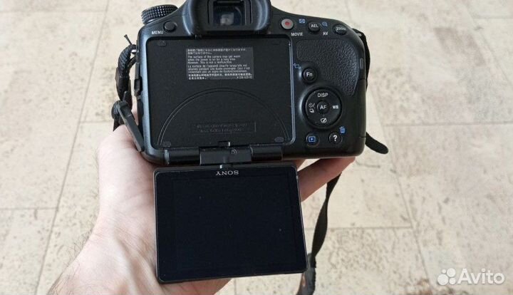 Sony slt-a57 зеркальный фотоаппарат + 2 объектива