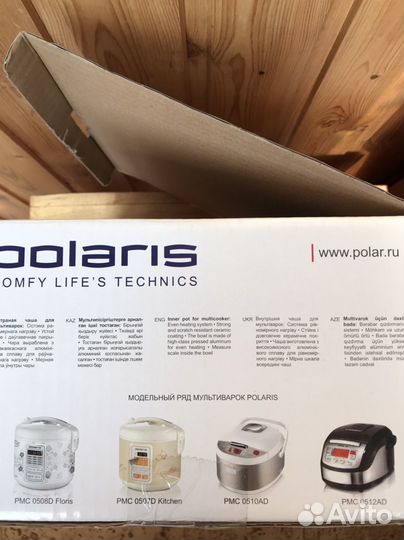 Чаша для мультиварки polaris