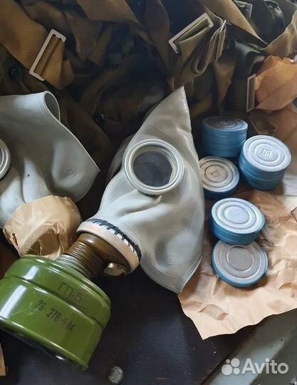 Противогаз гп-5, гп-7, гп-7В