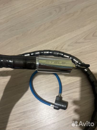 Цепь-замок для велосипеда 1,5м