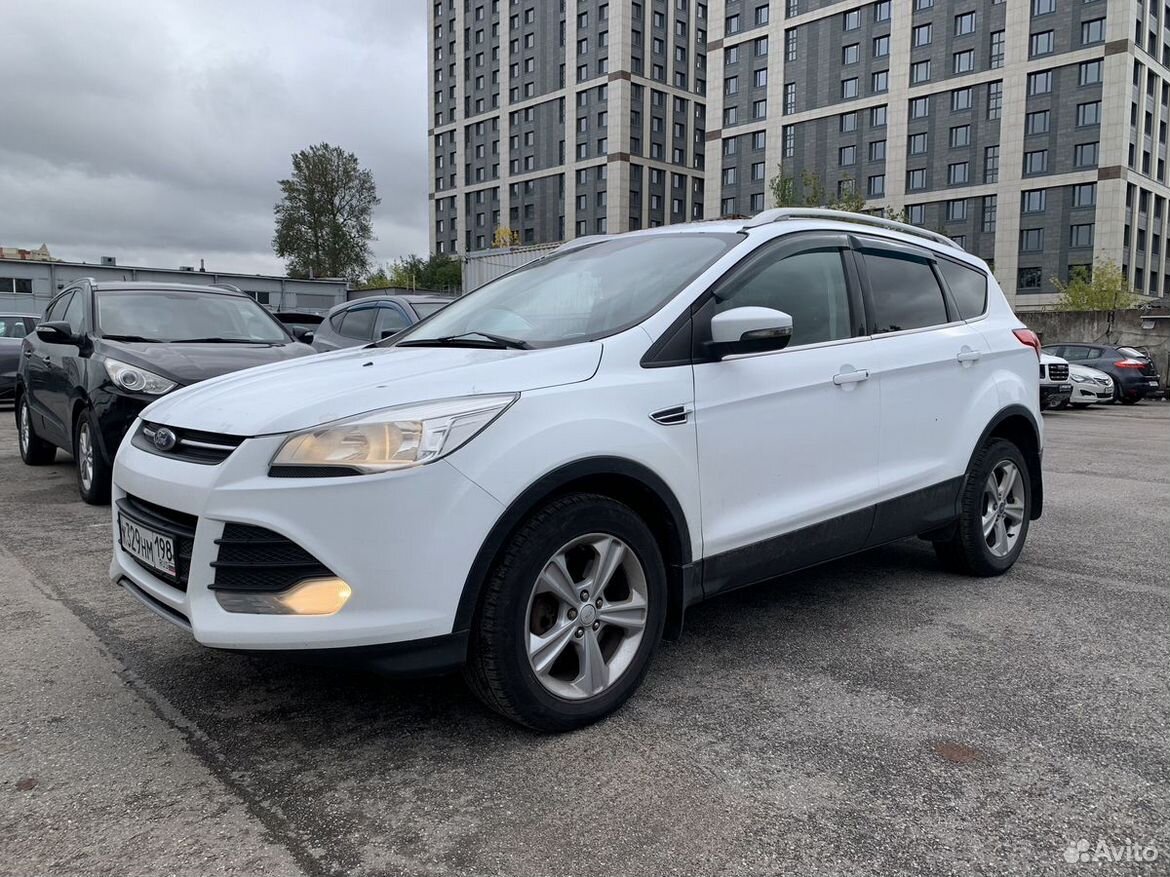 Ford Kuga 1.6 AT, 2013, 258 256 км