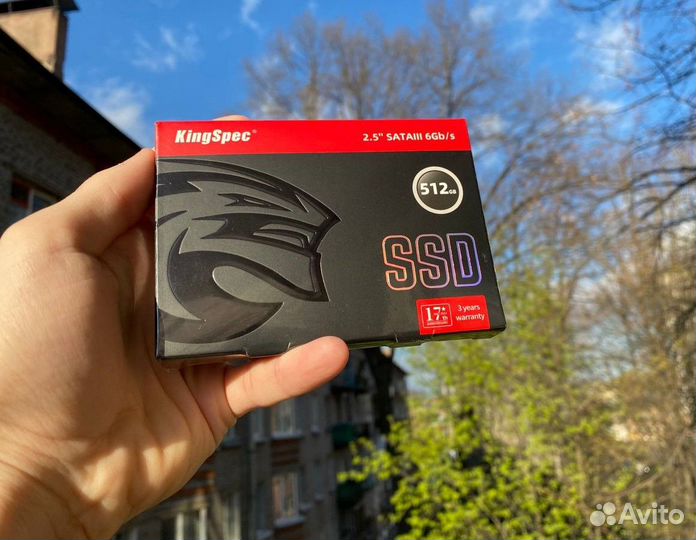 SSD kingspec 512gb