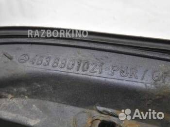 Накладка заднего крыла правого