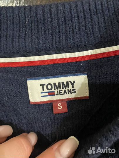 Tommy hilfiger свитер женский