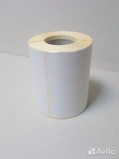 Термоэтикетка 100х70 мм