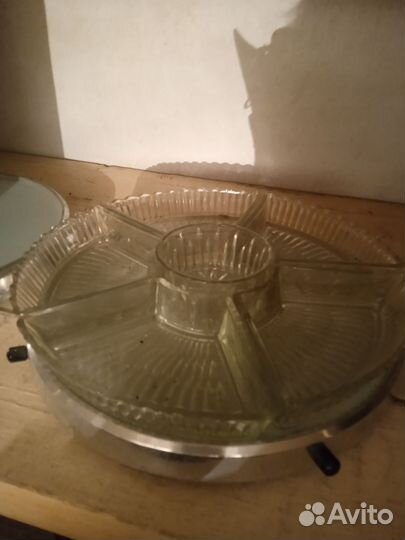 Хрустальная салатница
